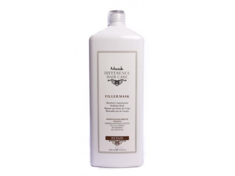 Nook REPAIR FILLER Užpildančioji plaukų kaukė 1000ml Nook REPAIR FILLER Užpildančioji plaukų kaukė 1000ml